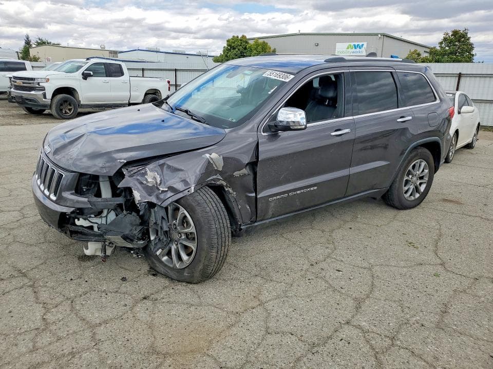 2016 Jeep Grand Cherokee Limited