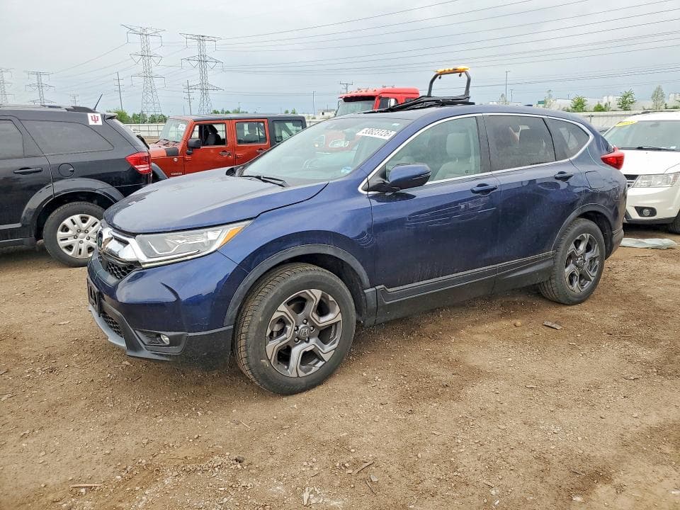 2018 Honda Cr-V EX