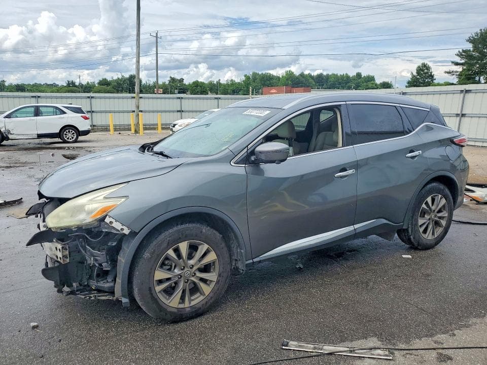 2017 Nissan Murano SL