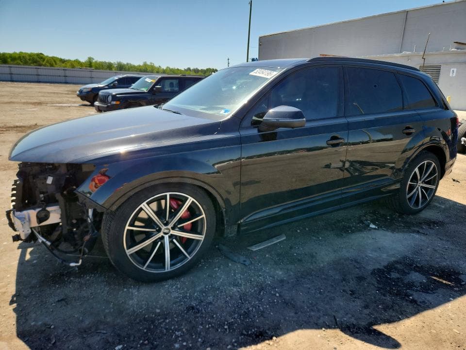 2022 Audi SQ7 Prestige