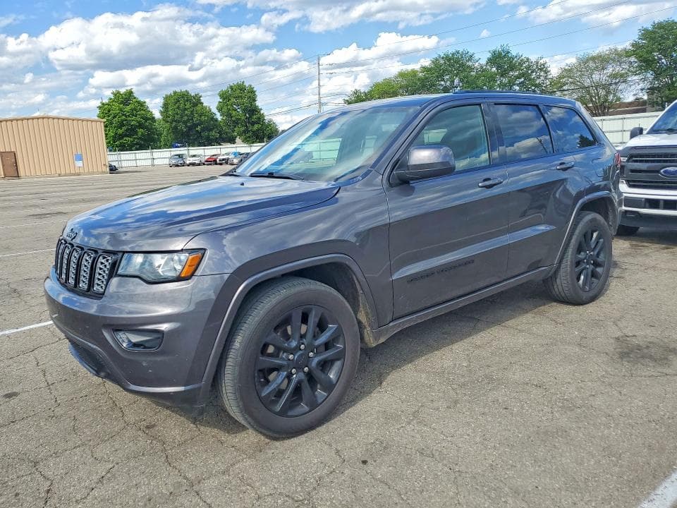 2017 Jeep Grand Cherokee Laredo