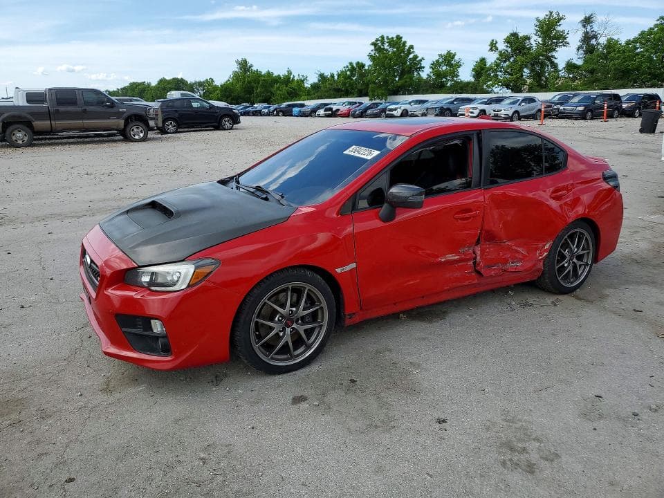 2016 Subaru WRX STI Limited
