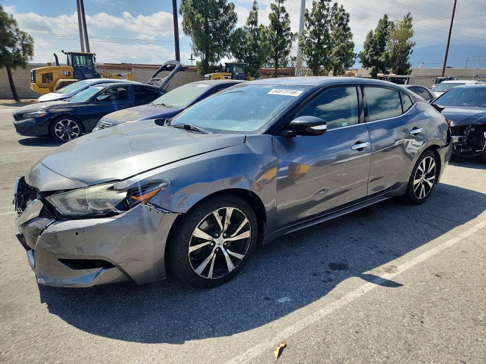 2018 Nissan Maxima 3.5 SV