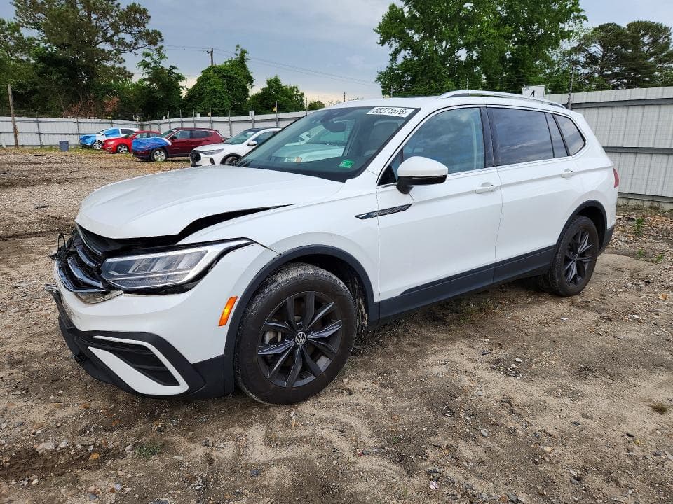 2022 Volkswagen Tiguan SE