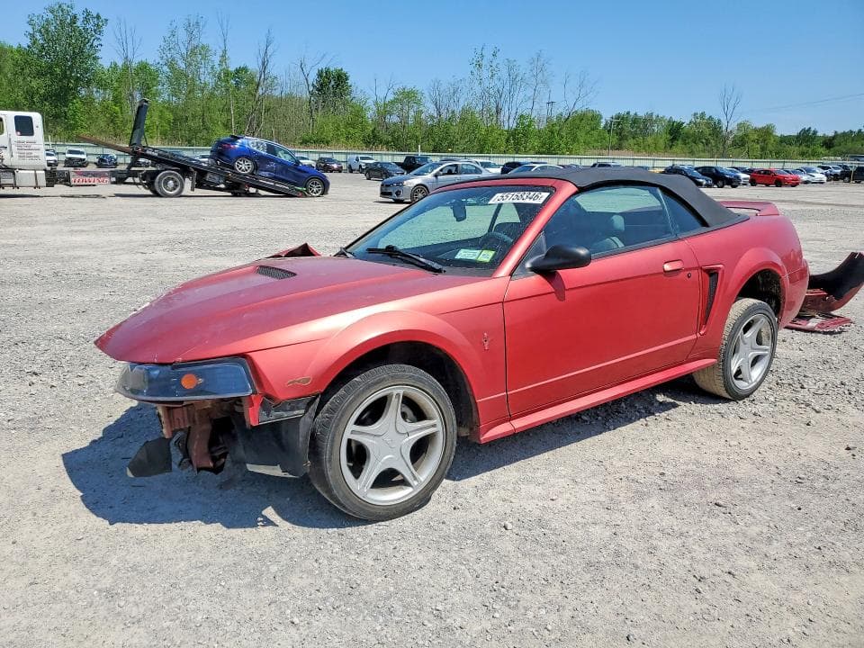 2000 Ford Mustang V6 Convertible