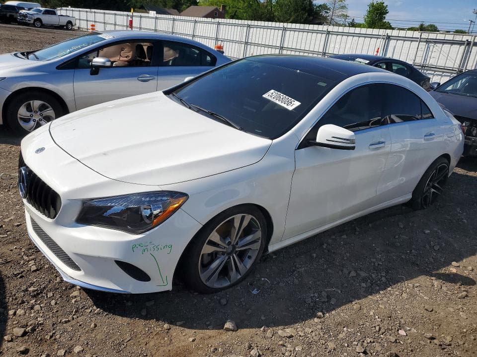 2019 Mercedes-Benz CLA 250 4MATIC