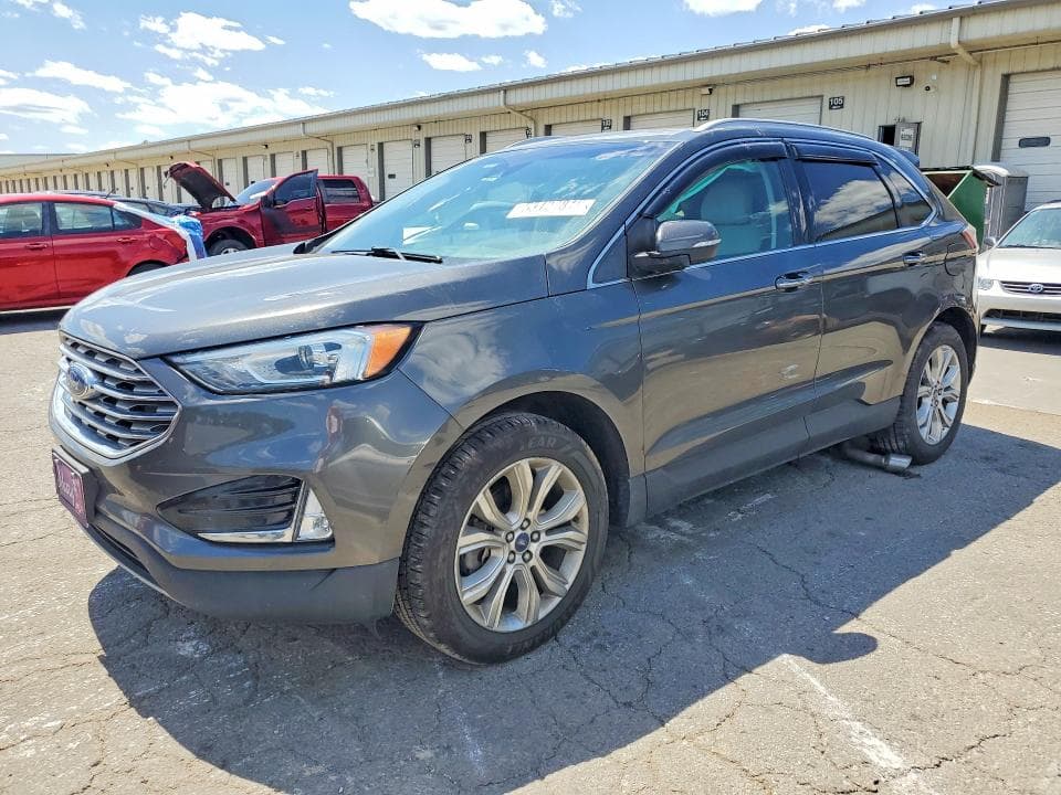 2019 Ford Edge Titanium