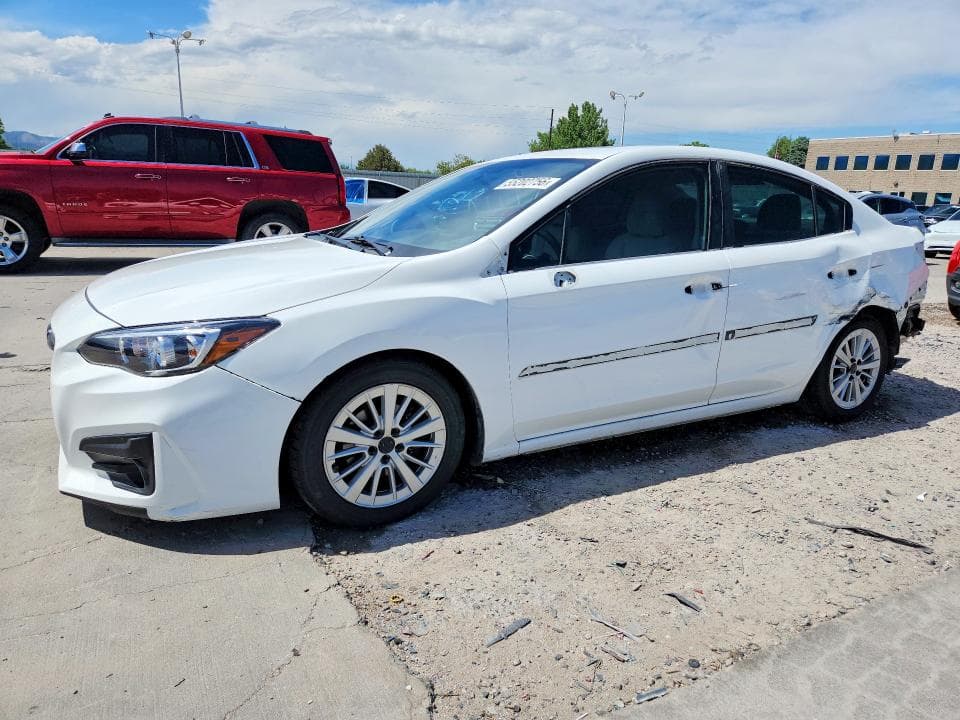 2017 Subaru Impreza Premium Plus