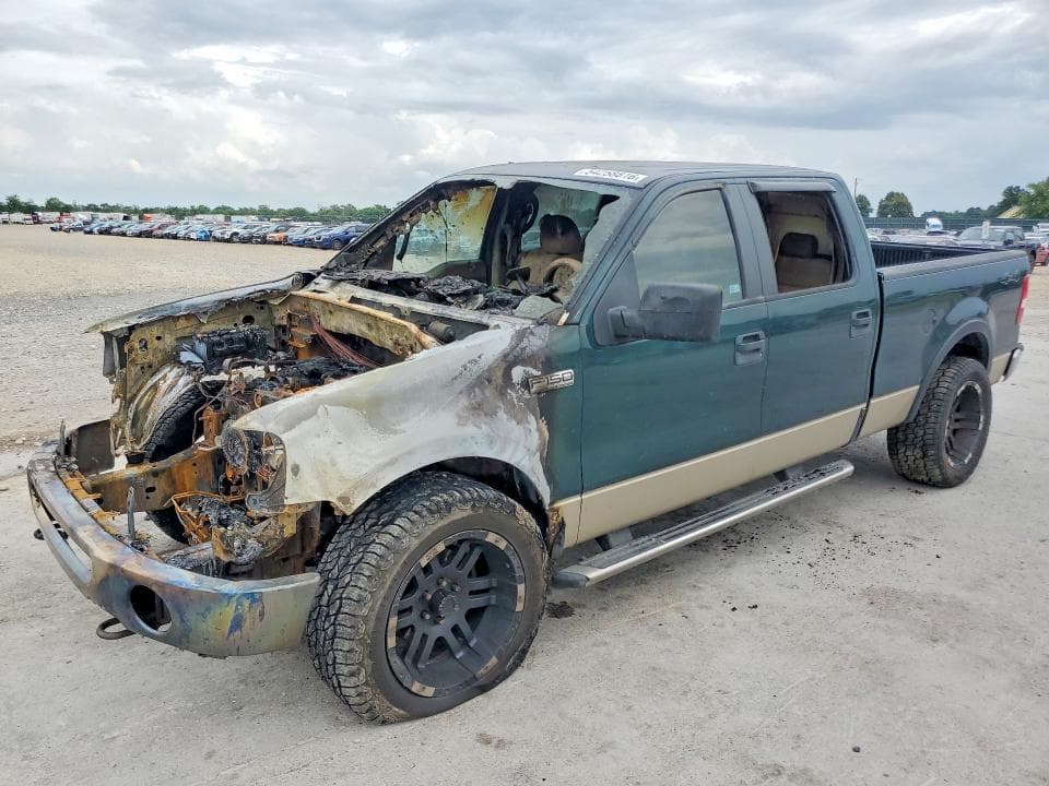 2007 Ford F150 Supercrew