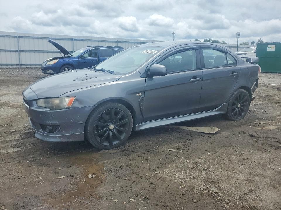 2010 Mitsubishi Lancer GTS