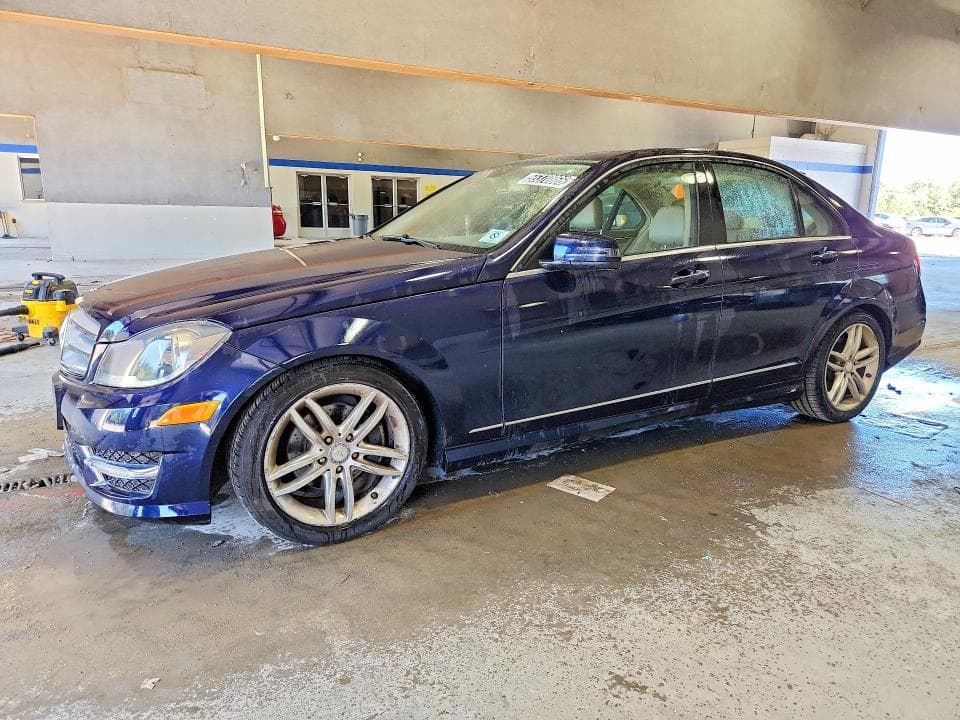 2012 Mercedes-Benz C 300 4MATIC