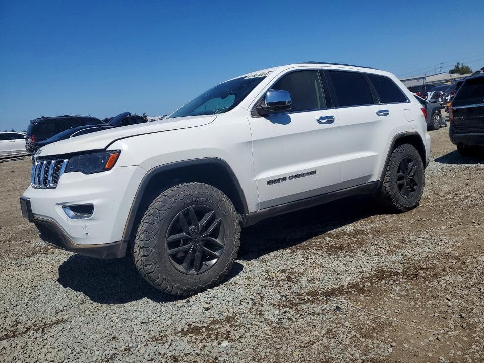 2017 Jeep Grand Cherokee Laredo