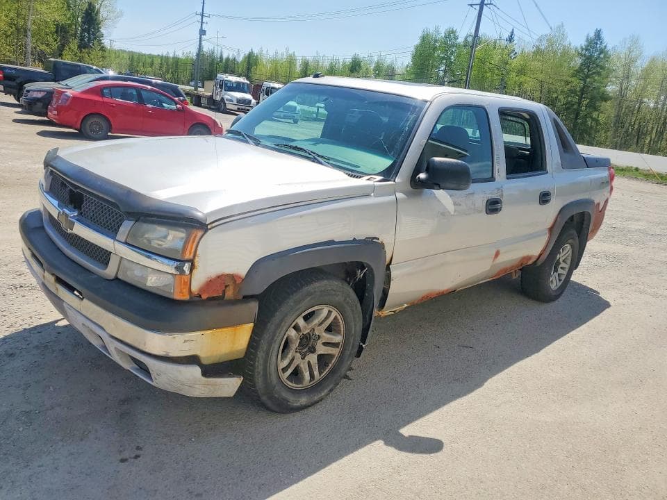 2004 Chevrolet Avalanche K1500