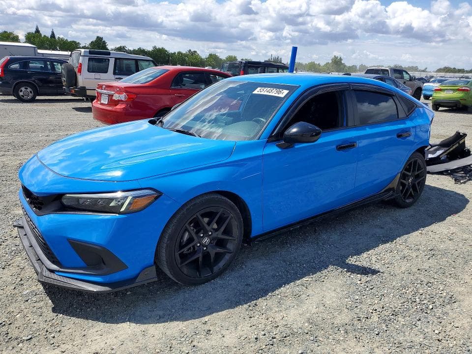 2023 Honda Civic Sport