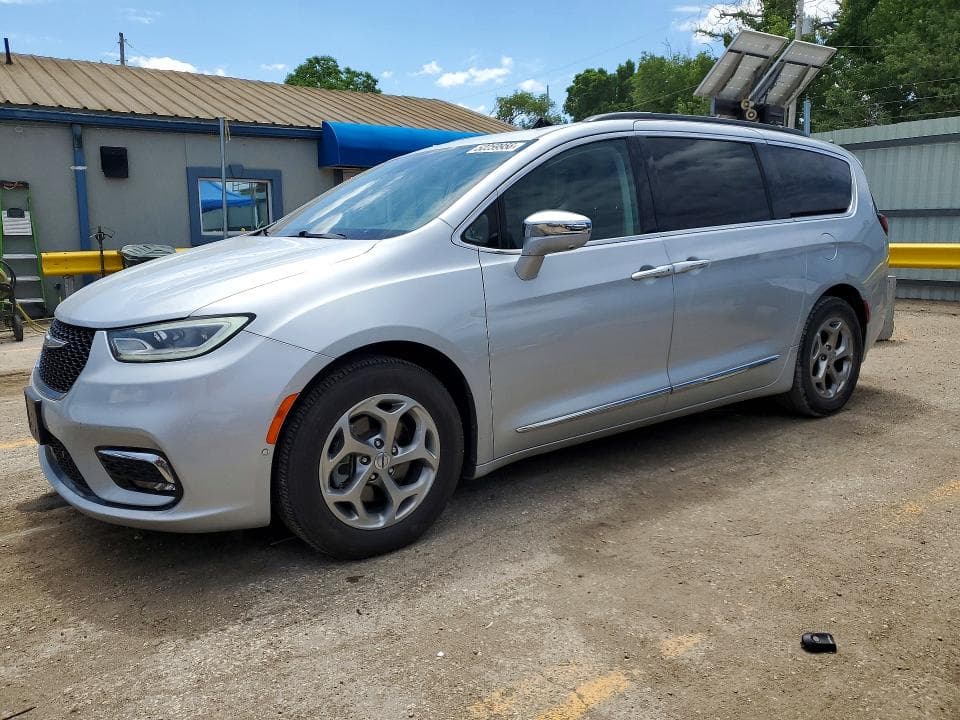 2022 Chrysler Pacifica Limited
