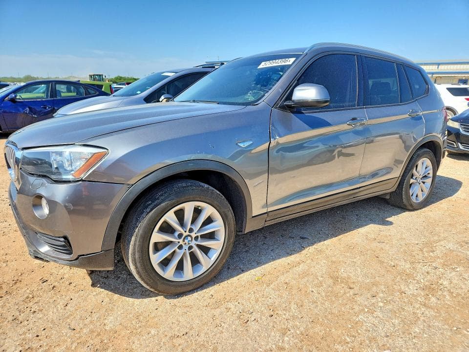 2017 BMW X3 SDRIVE28I