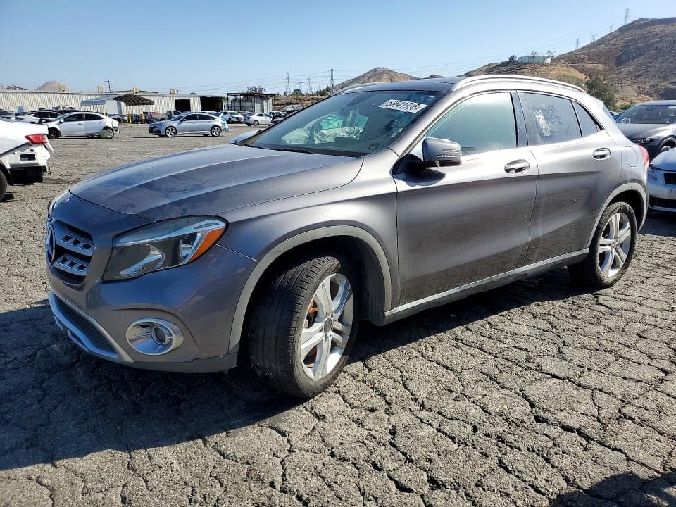2018 Mercedes-Benz GLA 250