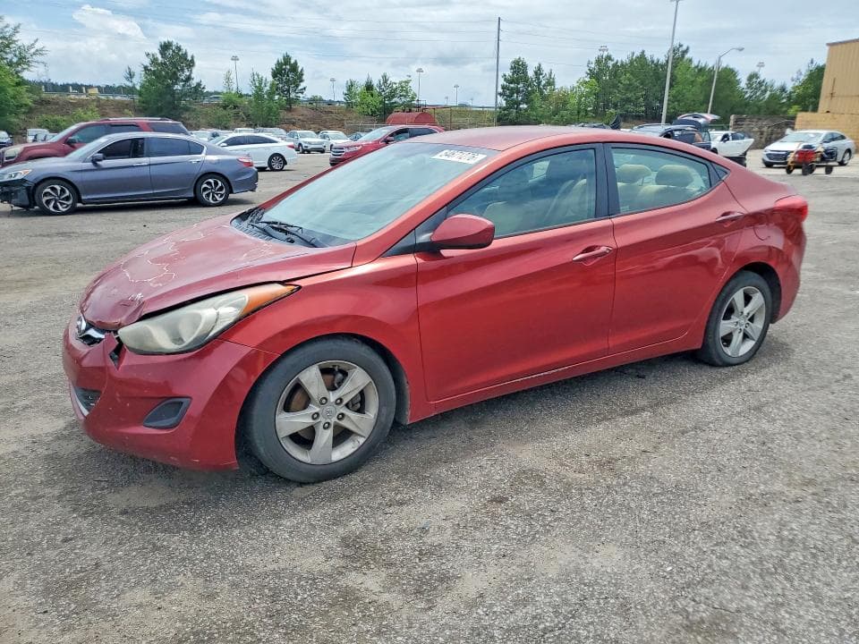 2011 Hyundai Elantra GLS
