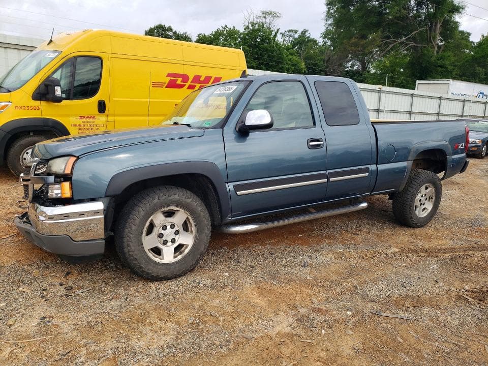 2007 Chevrolet Silverado K1500 Classic