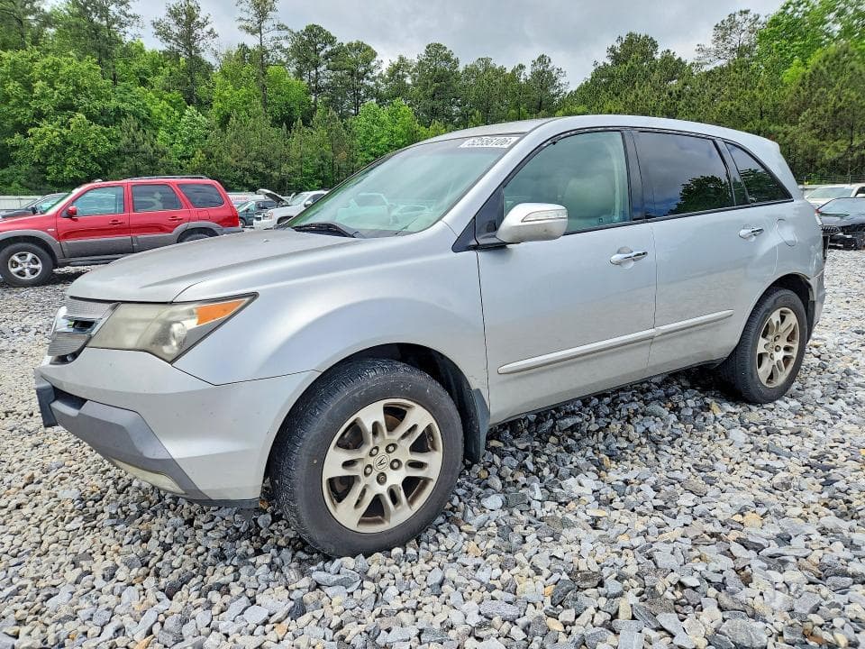 2008 Acura MDX Technology