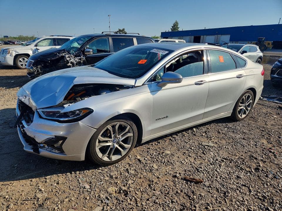 2019 Ford Fusion Titanium