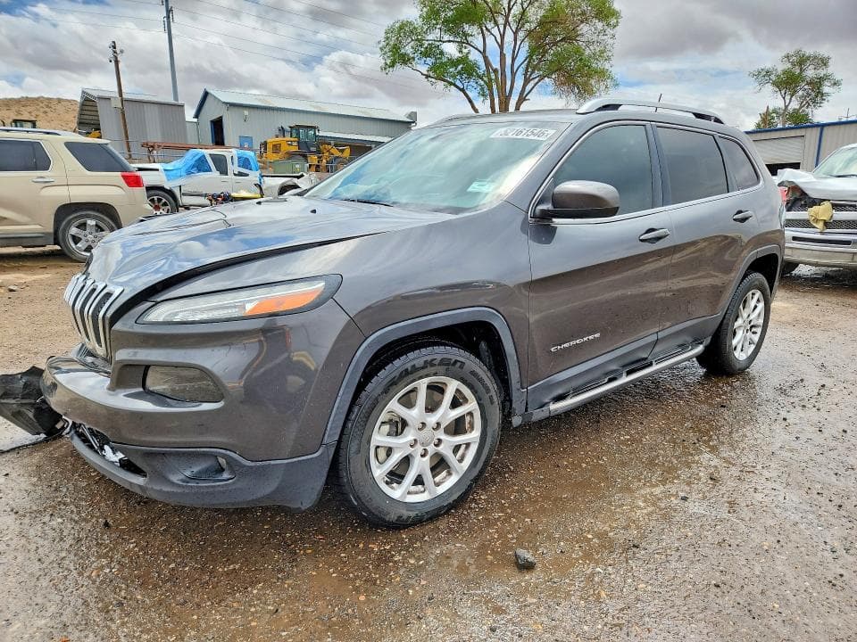 2016 Jeep Cherokee Latitude