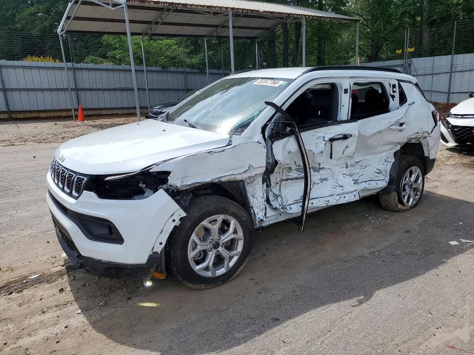 2025 Jeep Compass Latitude 
