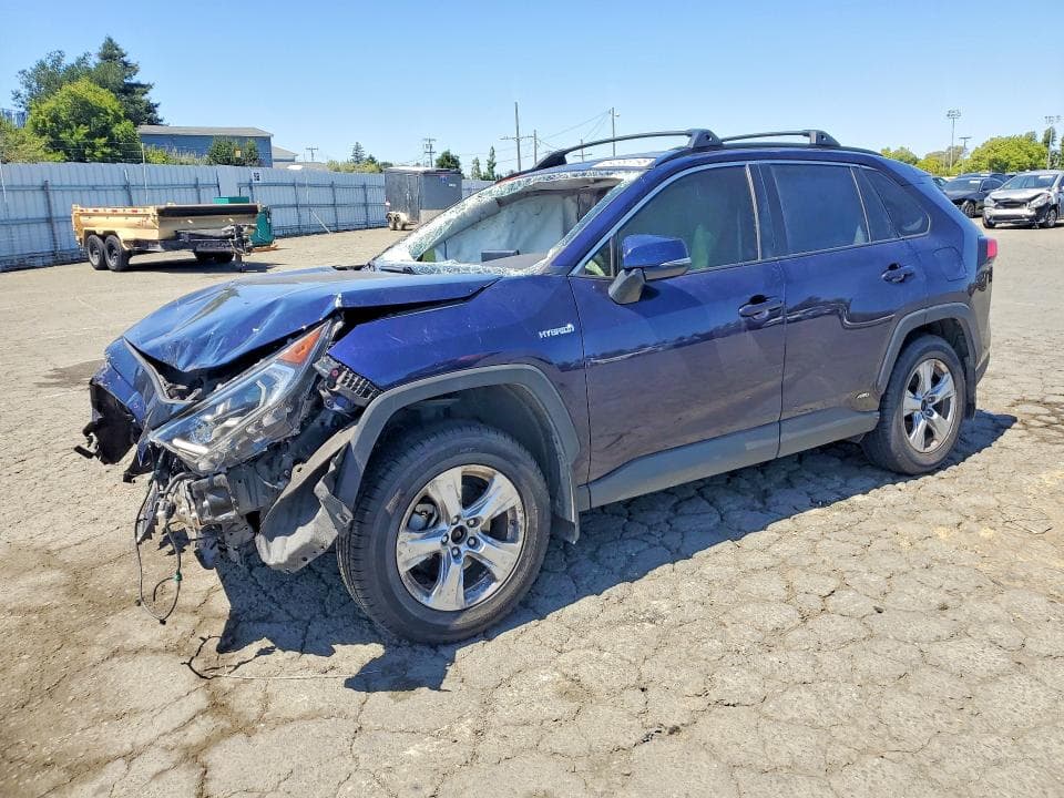 2019 Toyota RAV4 Hybrid XLE