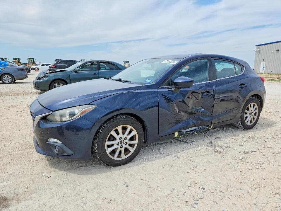 2016 Mazda 3 Grand Touring