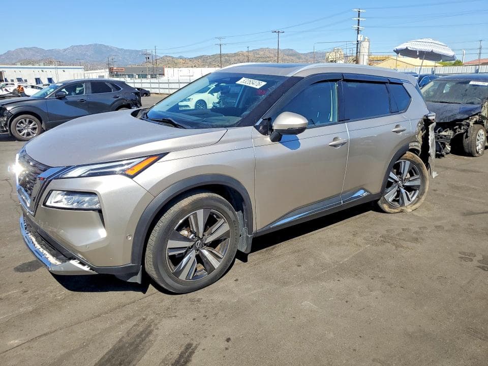 2023 Nissan Rogue Platinum