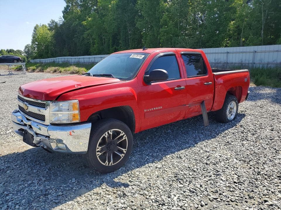 2012 Chevrolet Silverado K1500 LT