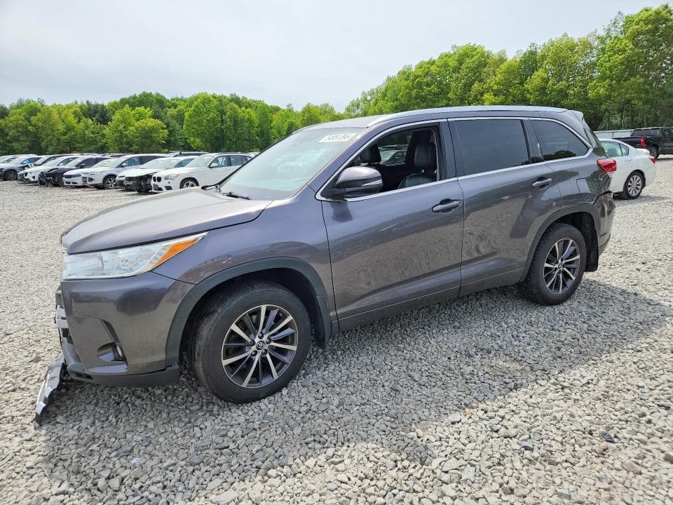 2017 Toyota Highlander XLE