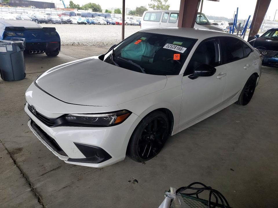 2022 Honda Civic Sport