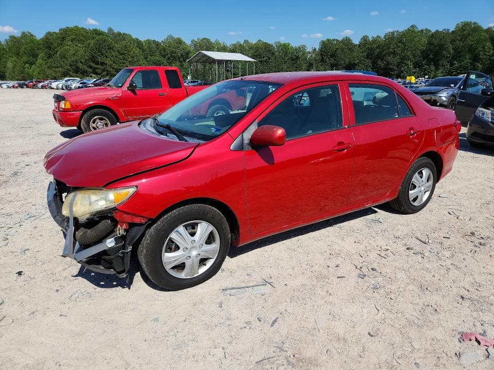 2010 Toyota Corolla LE