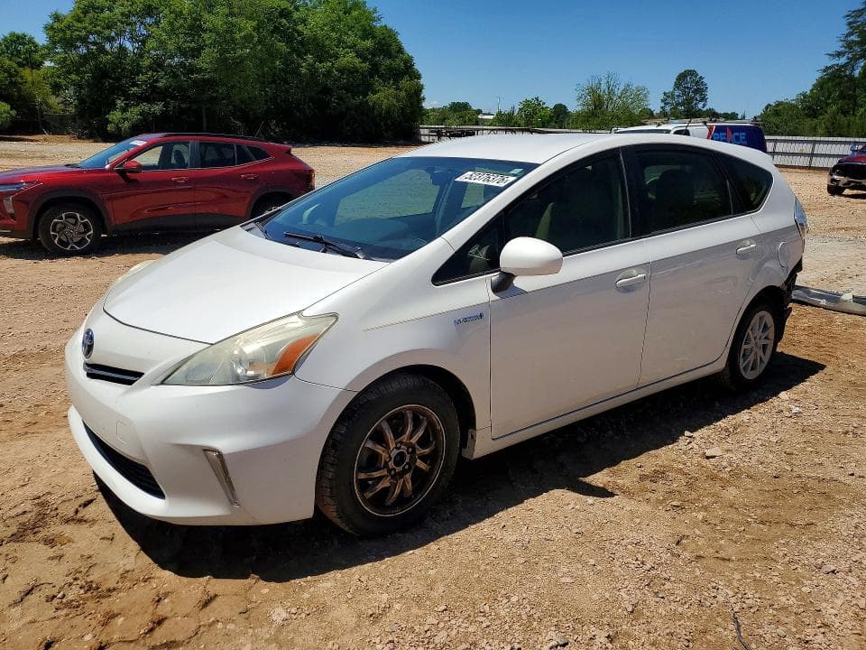 2014 Toyota Prius V Three