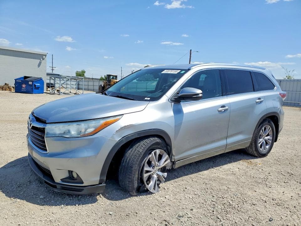 2015 Toyota Highlander XLE