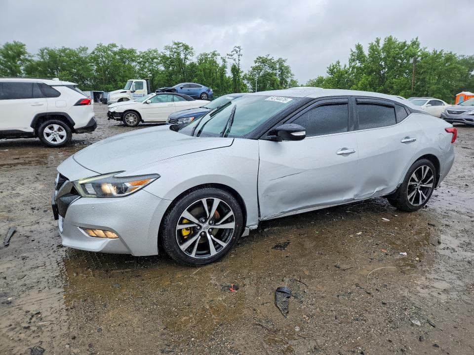 2018 Nissan Maxima 3.5 SV