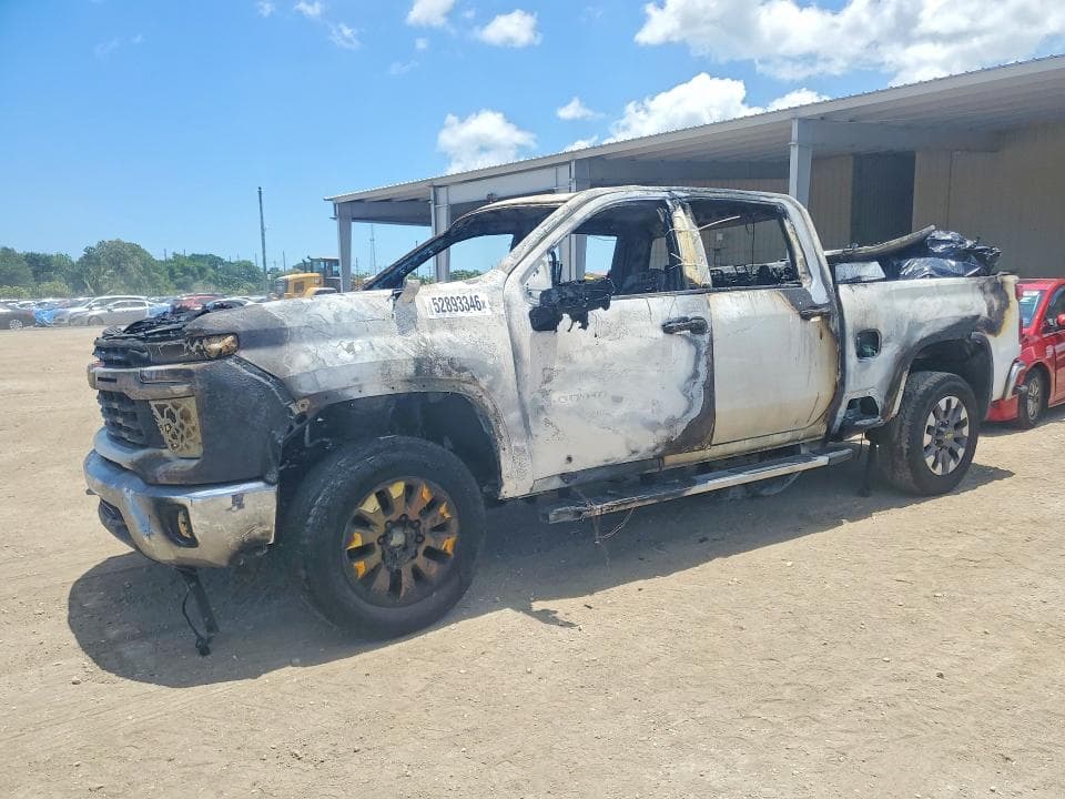 2025 Chevrolet Silverado K2500 Heavy Duty LT