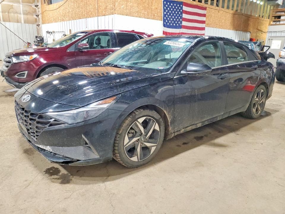 2022 Hyundai Elantra Limited