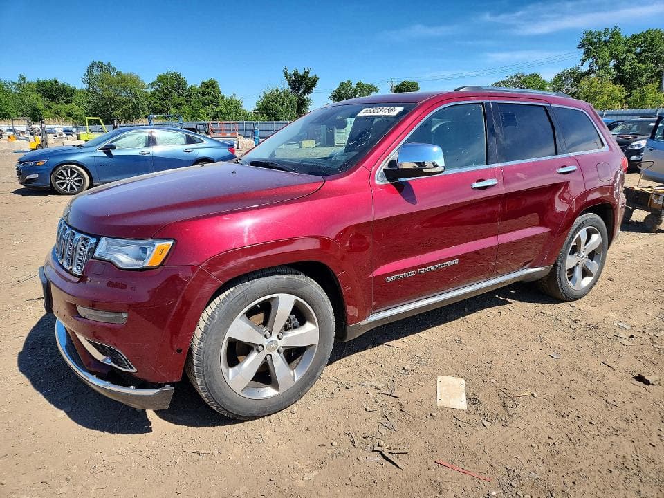 2017 Jeep Grand Cherokee Summit
