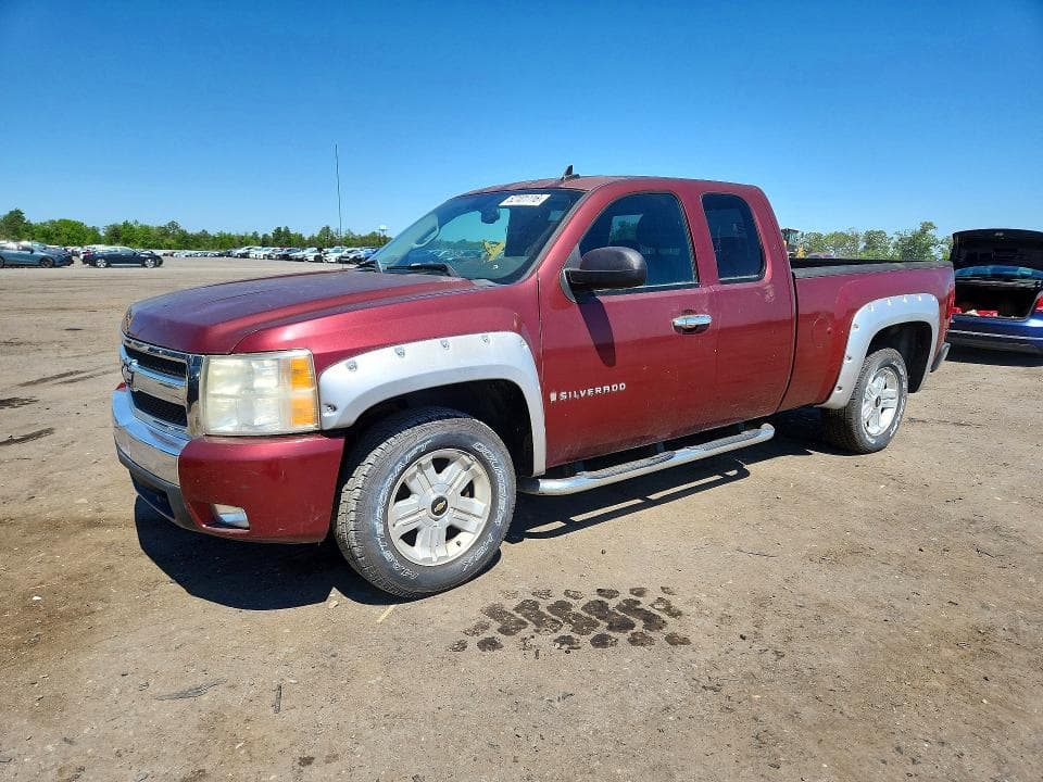 2008 Chevrolet Silverado K1500