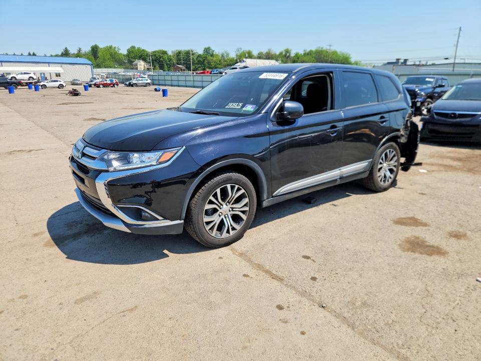 2017 Mitsubishi Outlander ES