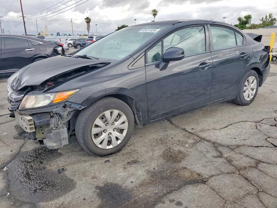 2012 Honda Civic LX