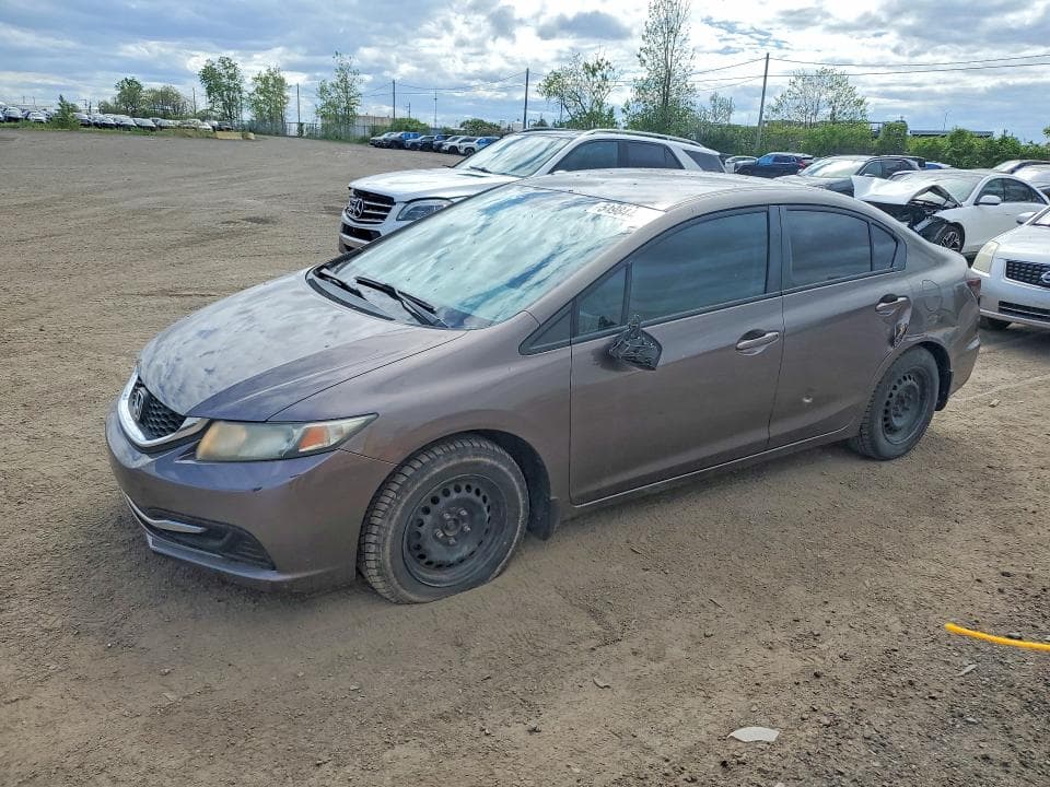 2013 Honda Civic LX
