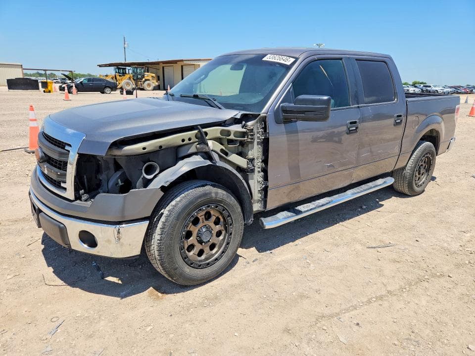 2014 Ford F150 Supercrew