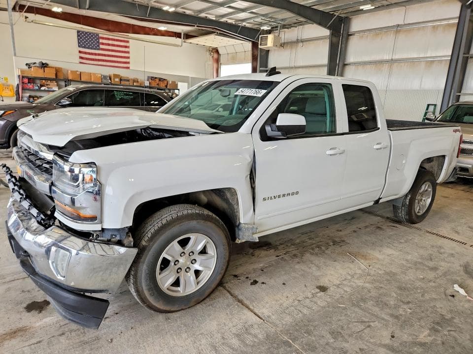2018 Chevrolet Silverado K1500 LT