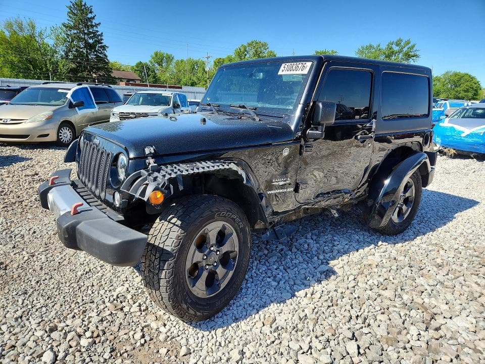 2015 Jeep Wrangler Sahara
