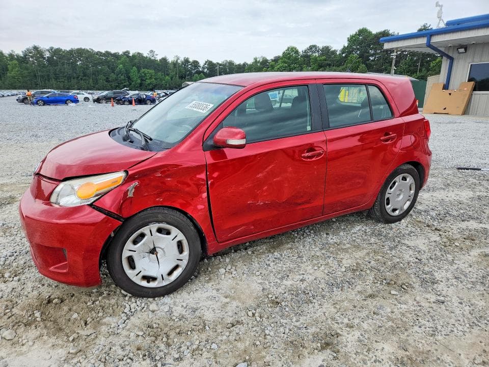 2012 Scion XD Base