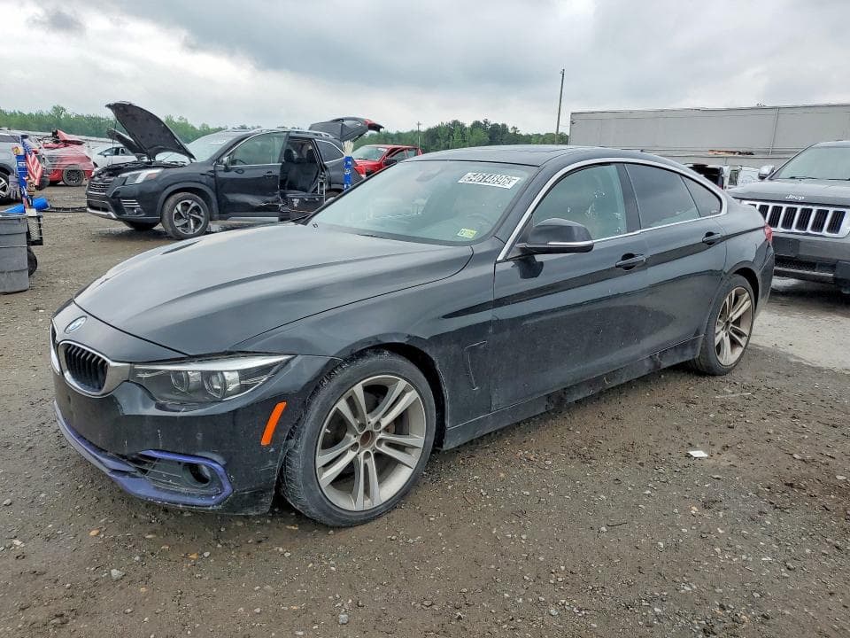 2019 BMW 430I Gran Coupe