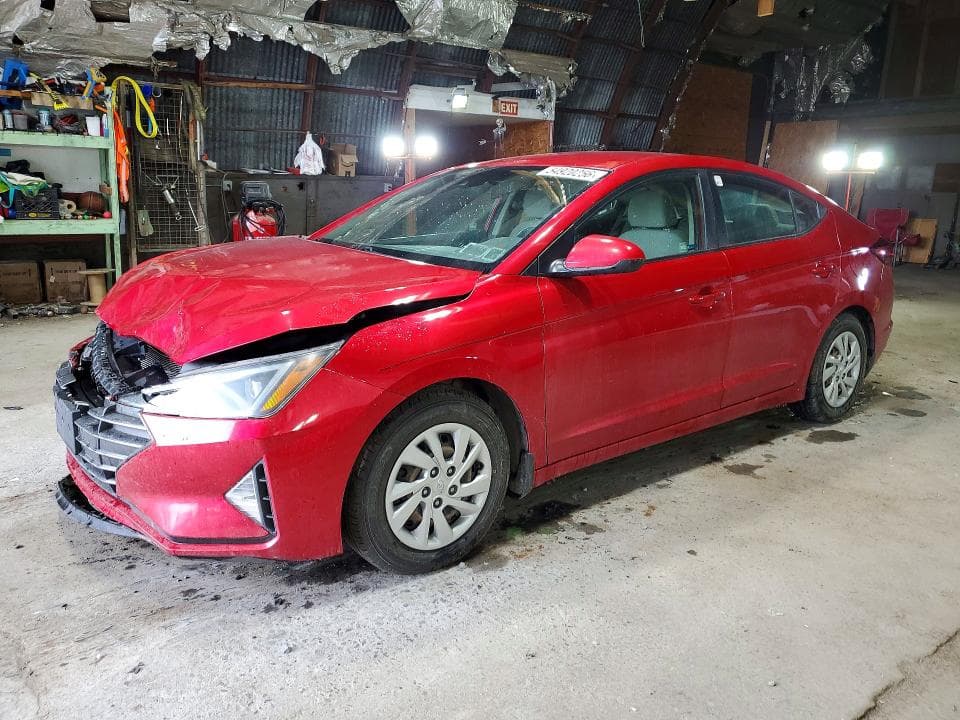 2020 Hyundai Elantra SE